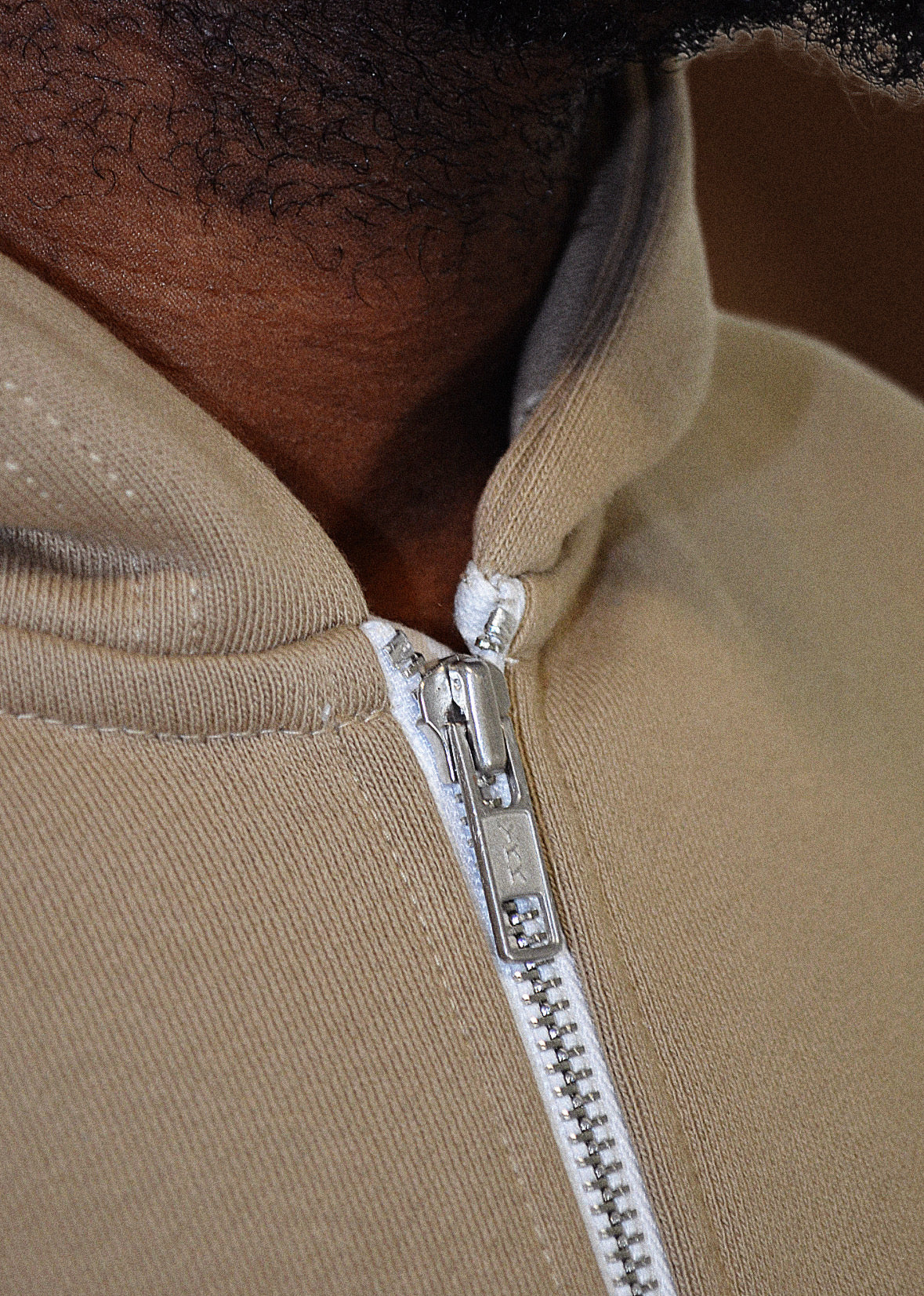 Emblem heavy ziphoodie