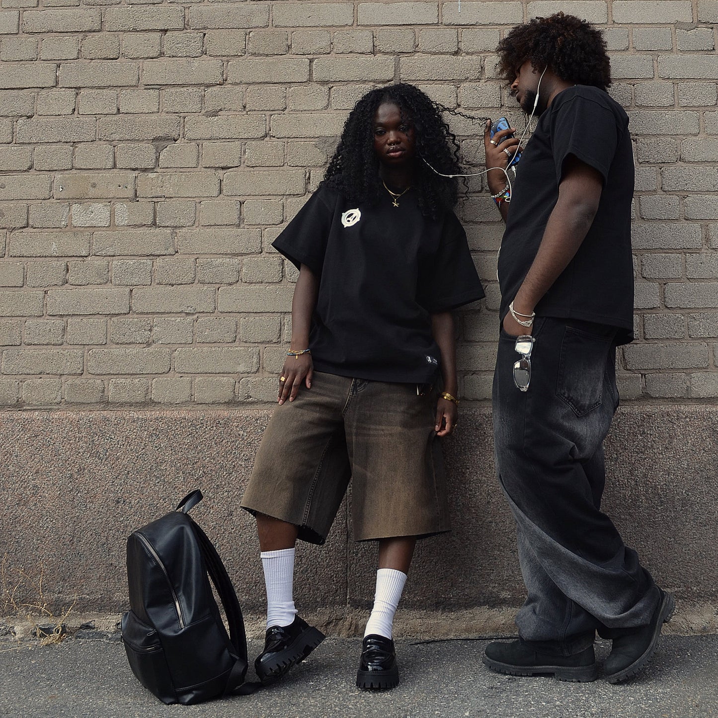 Heavy Sprayed logo T-shirt