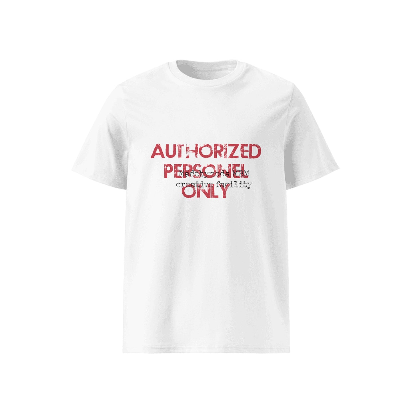 MBM facility T-shirt white