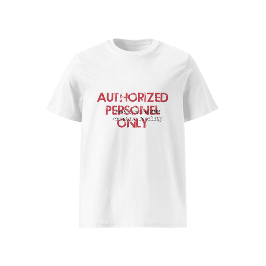 MBM facility T-shirt white