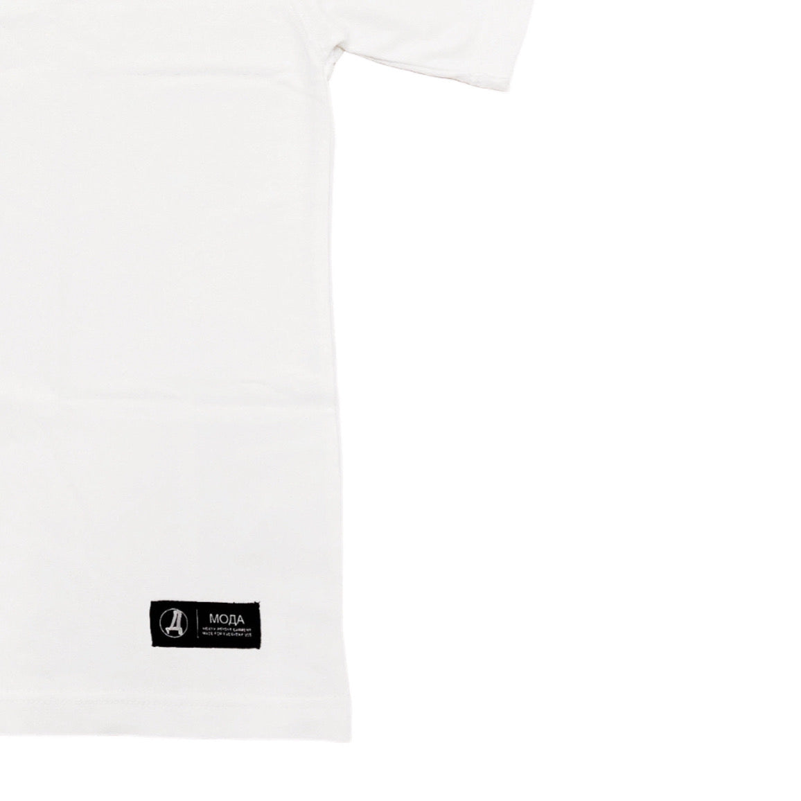 Heavy Sprayed logo T-shirt