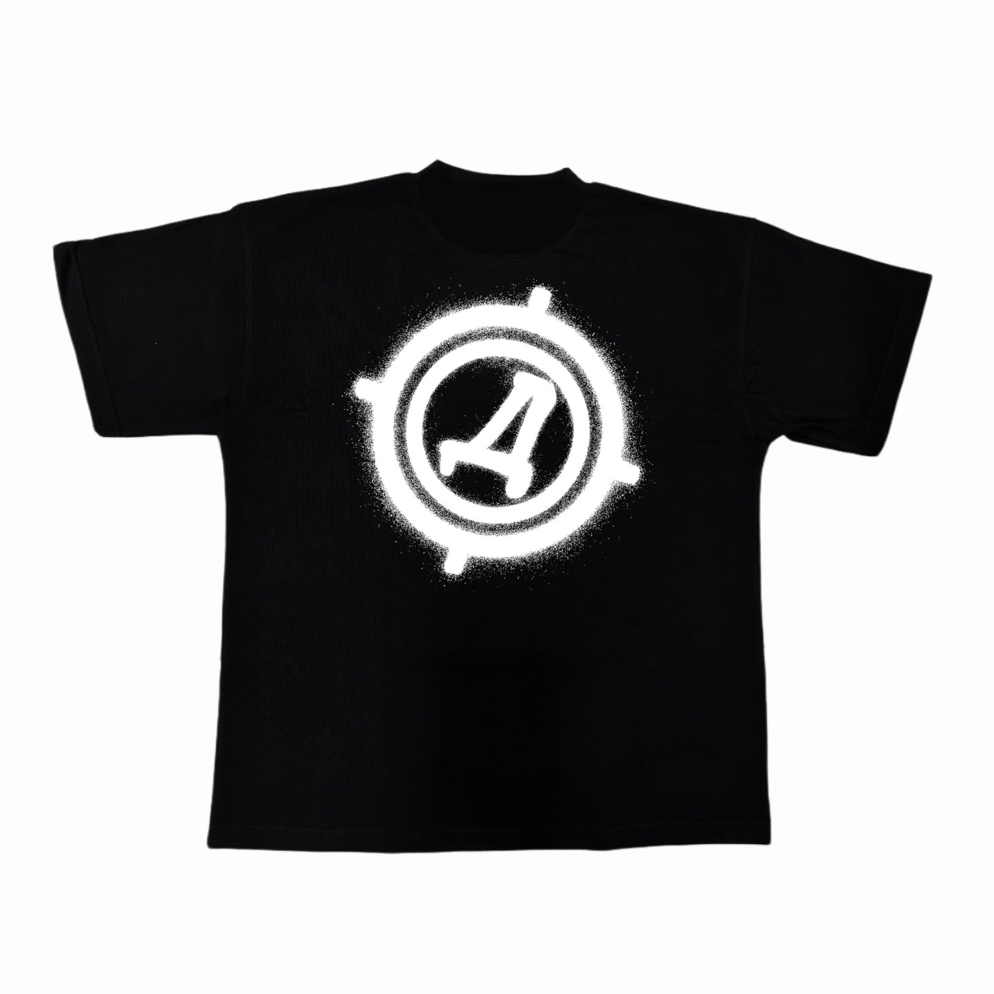 Heavy Sprayed logo T-shirt