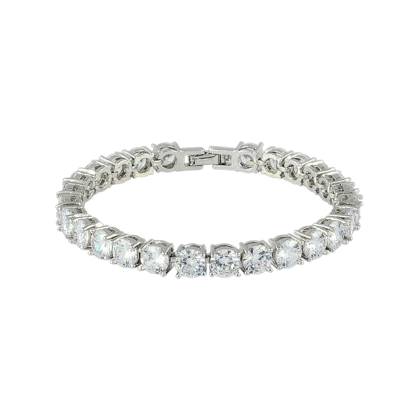 M.B.M Bracelet white Stones