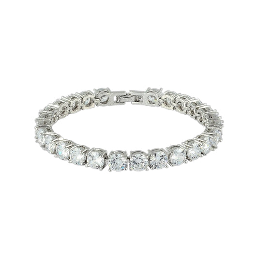 M.B.M Bracelet white Stones