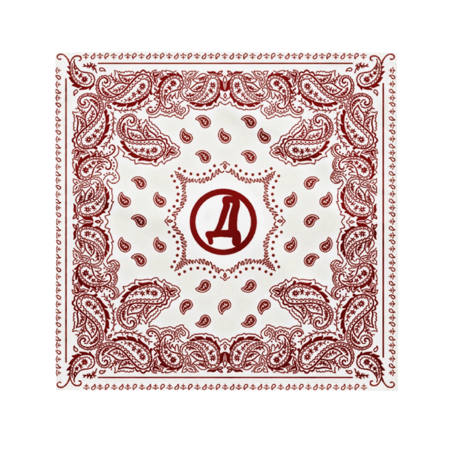 OG D-logo Bandana Red