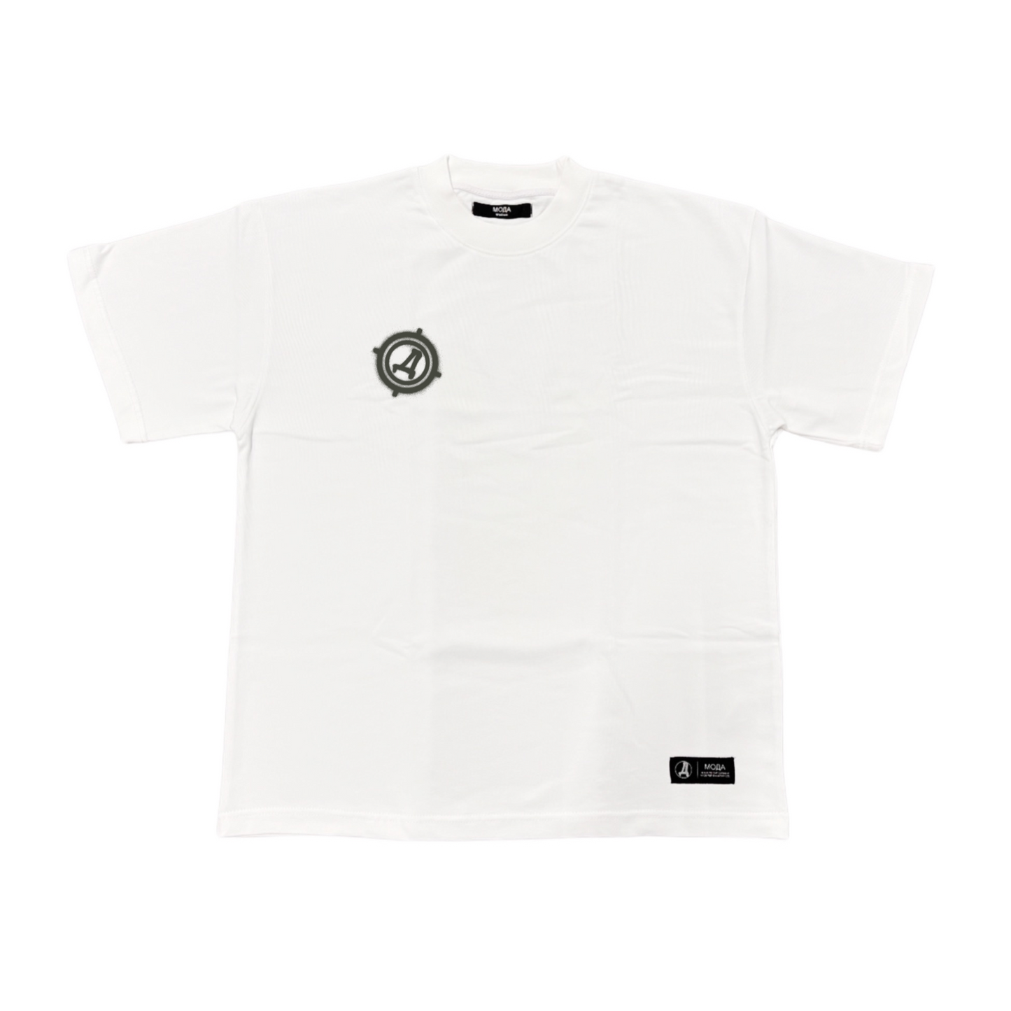 Heavy Sprayed logo T-shirt