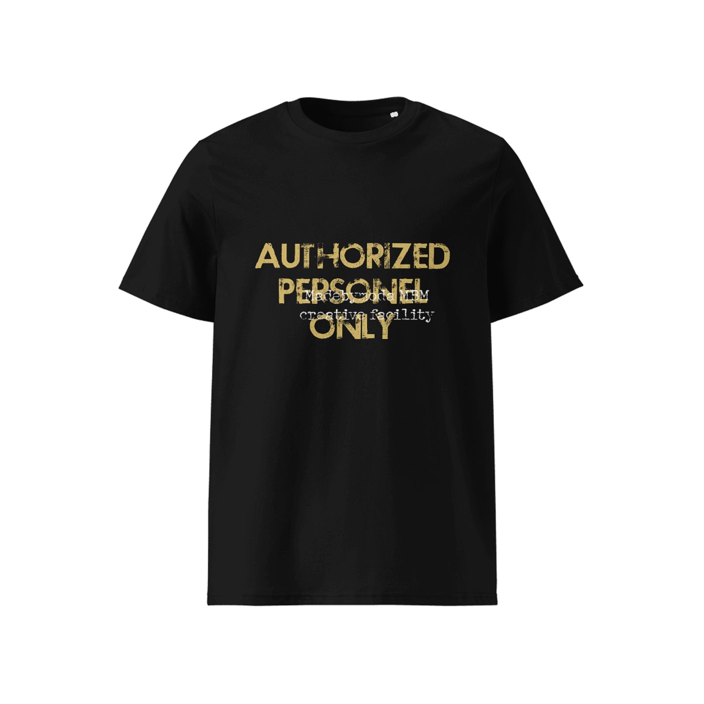 MBM facility T-Shirt black