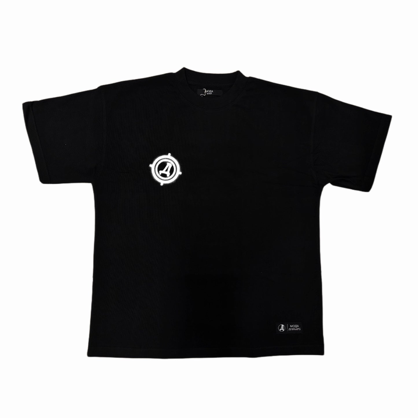 Heavy Sprayed logo T-shirt