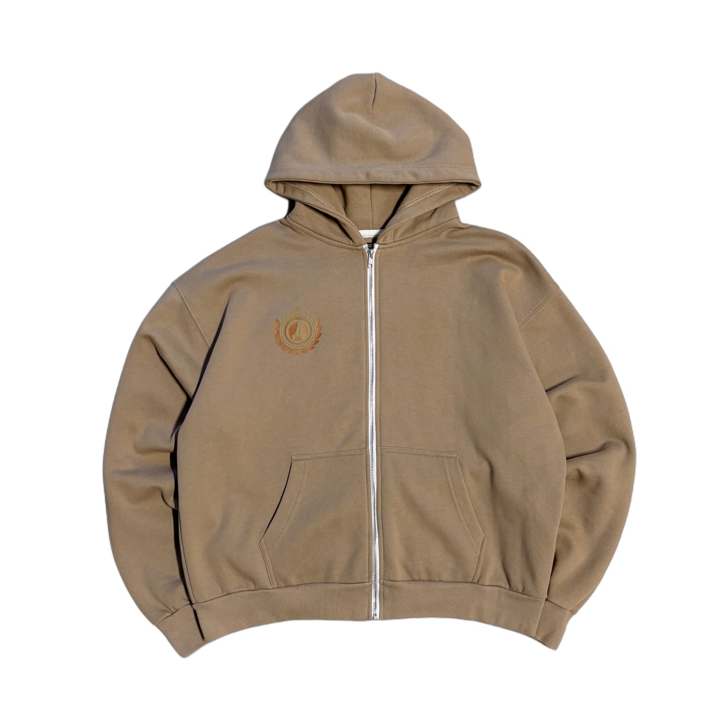 Emblem heavy ziphoodie