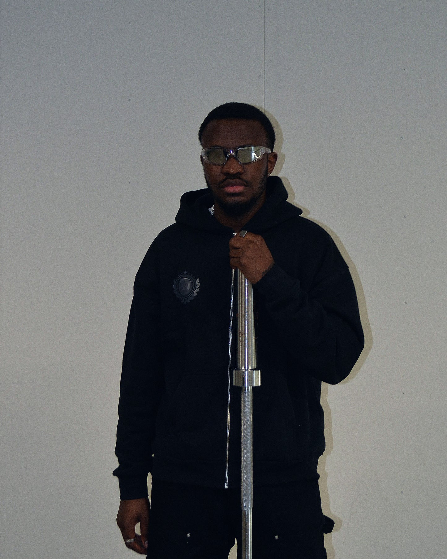 Emblem heavy ziphoodie