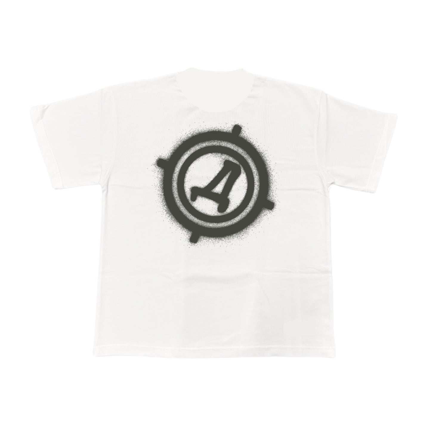 Heavy Sprayed logo T-shirt